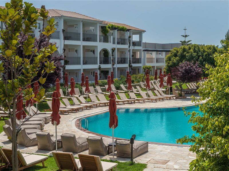 Bitzaro Grande Hotel&Suites Kalamákion Exterior foto